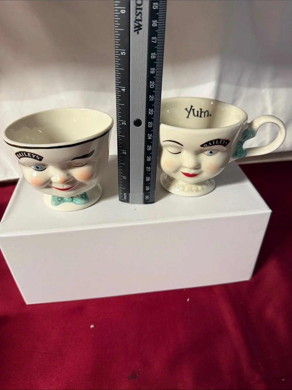 Bailey’s ceramic creamer